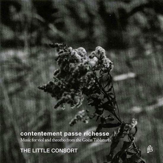 Contentement Passe Richesse - Little Consort - Musik - FRA BERNARDO - 4260307430023 - 21. juli 2014