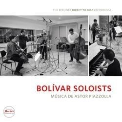 Cover for Bolivar Soloists · Musica De Astor Piazolla (VINIL) (2015)
