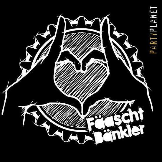 Cover for Fäaschtbänkler · Partyplanet (CD) (2018)