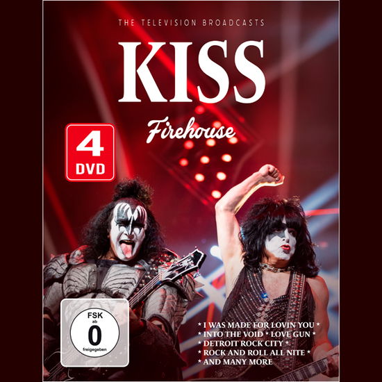 Firehouse - Kiss - Filmy - LASER MEDIA - 4262428982023 - 30 sierpnia 2024