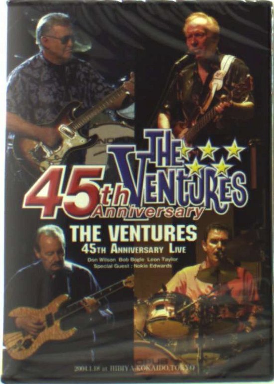 Cover for Ventures · 45th Anniversary Concert (DVD) [Japan Import edition] (2004)