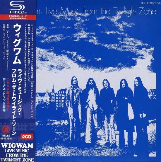 Cover for Wigwam · Live Music From The Twilight Zone (CD) (2009)
