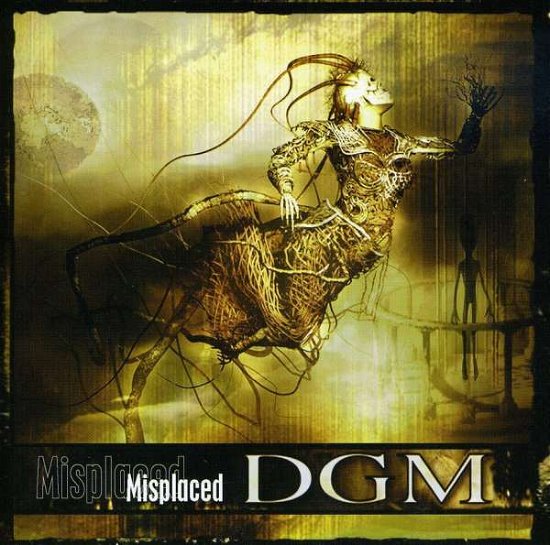 Cover for Dgm · Misplaced (CD) [Bonus Tracks edition] (2004)