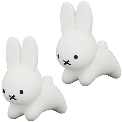 Dick Bruna Series 5 White Rabbit Udf Fig 2pc Set - Medicom - Merchandise -  - 4530956157023 - February 28, 2024