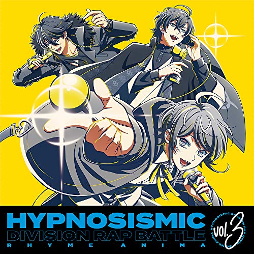 Cover for Evil Line Records · [hypnosismic-division Rap Battle-] Rhyme Anima Vol.3 &lt;limited&gt; (MBD) [Japan Import edition] (2021)