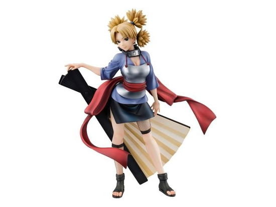 Naruto Gals PVC Statue Temari 21 cm -  - Produtos -  - 4535123839023 - 6 de setembro de 2024