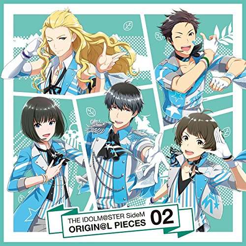 Idolm@ster Side M Origin@l 02 / O.s.t. - Game Music - Music - LA - 4540774156023 - 2017