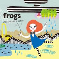 Cover for Frogs · Little Girl's First Letter (CD) [Japan Import edition] (2015)