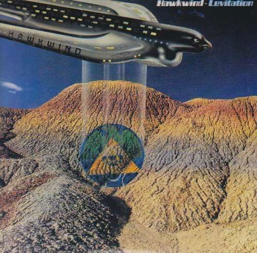 Cover for Hawkwind · Levitation (CD) [Japan Import edition] (2009)