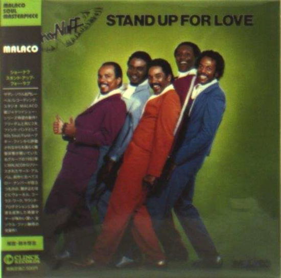 Cover for Sho-nuff · Stand Up for Love (CD) (2014)