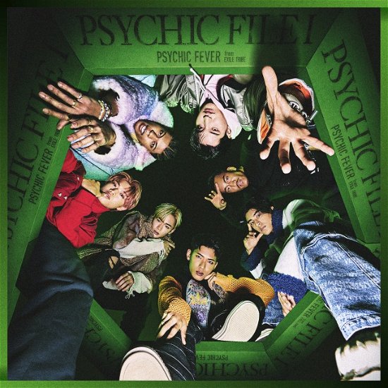 Cover for Psychic Fever from Exile T · Psychic File 1 (CD) [Japan Import edition] (2023)