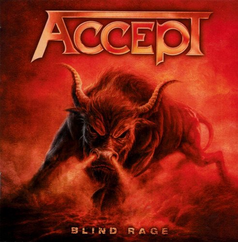 Cover for Accept  · Blind Rage (+Dvd / Ntsc 0) (DVD/CD)