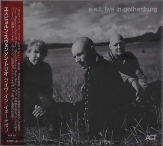 Cover for Esbjorn Svensson Trio · E.s.t. Live in Gothenburg (CD) [Japan Import edition] (2019)