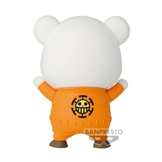 ONE PIECE - Bepo - Figure Fluffy Puffy 7cm - One Piece: Banpresto - Merchandise -  - 4983164886023 - 