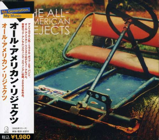 Cover for All-american Rejects (CD) [Bonus Tracks edition] (2007)