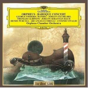 Cover for Orpheus Chamber Orchestra · Orpheus / Baroque Concert (CD) [Japan Import edition] (2012)