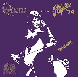 Cover for Queen · Live At The Rainbow '74 (Blu-ray) [Limited edition] (2014)