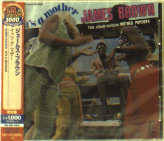 Cover for James Brown · It's a Mother: Limited (CD) [Japan Import edition] (2015)