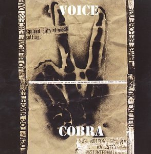 Cover for Cobra · Voice (CD) (2001)