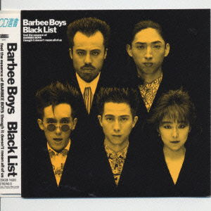 Cover for Barbee Boys · Black List (CD) [Japan Import edition] (1995)