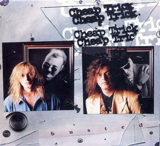 Cover for Cheap Trick · Cheap Trick-busted (CD)