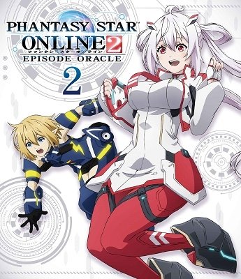 Cover for Sega Games · Phantasy Star Online 2 the Animation Episode Oracle 2 (MBD) [Japan Import edition] (2019)