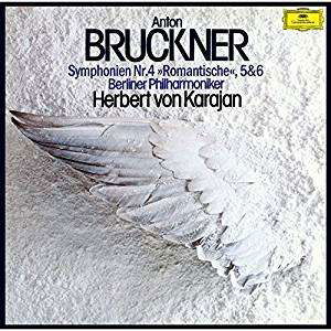 Bruckner: Symphonien No.4 >>romantische<<. No.5 Und No.6 <limited> - Herbert Von Karajan - Music - UNIVERSAL MUSIC CLASSICAL - 4988031259023 - June 12, 2024