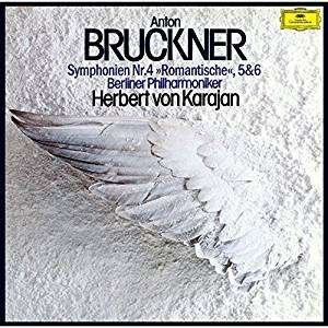 Bruckner: Symphonies No.4 `romantic`. No.5 & No.6 <limited> - Herbert Von Karajan - Musik - UNIVERSAL MUSIC CLASSICAL - 4988031259023 - 12 juni 2024