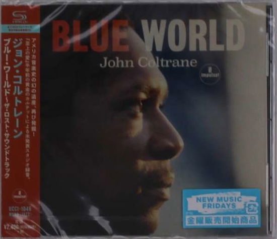 Cover for John Coltrane · Blue World: Music From Le Chat Dans Le Sac (CD) [Japan Import edition] (2019)