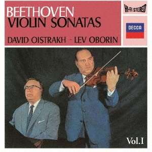 Beethoven: Sonatas For Piano And Violin Vol. 1 - David Oistrakh - Musique - UNIVERSAL - 4988031390023 - 20 novembre 2020