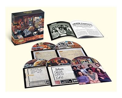 Cover for Frank Zappa · Over-nite Sensation 50th Anniversary Super Deluxe Edition &lt;limited&gt; (CD/Blu-ray Audio) [Japan Import edition] (2023)