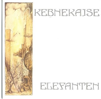 Cover for Kebnekaize · Elephant (CD) [Japan Import edition] (2022)