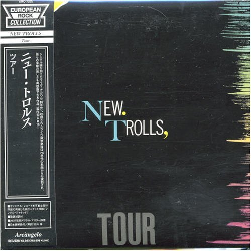 Cover for New Trolls · Tour (CD) [Japan Import edition] (2023)