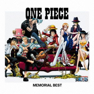 Animation One Piece Memorial Best Cd Japan Import Edition 10