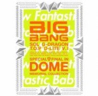 Cover for Bigbang · Special Final in Dome Memor&lt;limited&gt; (CD) [Japan Import edition] (2012)