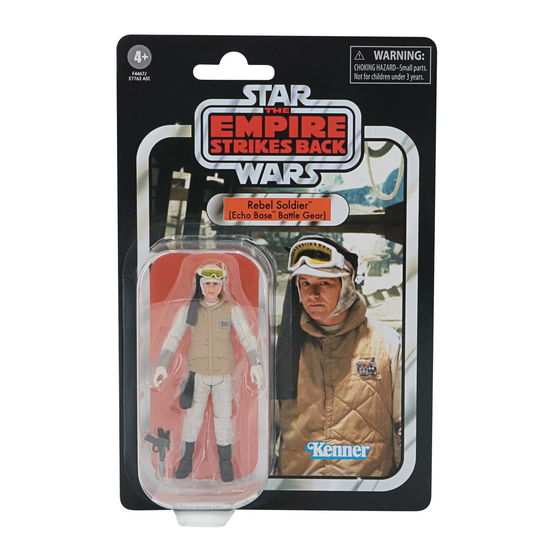 Star Wars The Vintage Collection Rebel Soldier (Echo Base Battle Gear) - Star Wars - Merchandise - Hasbro - 5010993958023 - February 4, 2022