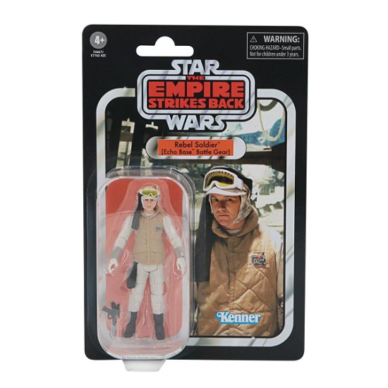 Cover for Star Wars · Star Wars The Vintage Collection Rebel Soldier (Echo Base Battle Gear) (Toys) (2022)
