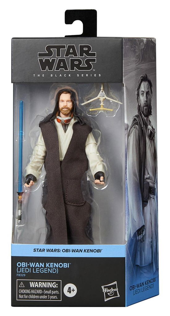 Star Wars: Obi-Wan Kenobi Black Series Actionfigur - Hasbro - Merchandise -  - 5010996212023 - October 7, 2023