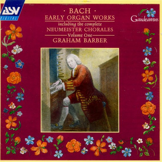 Cover for Johann Sebastian Bach · Early Organ Works (CD) (2017)