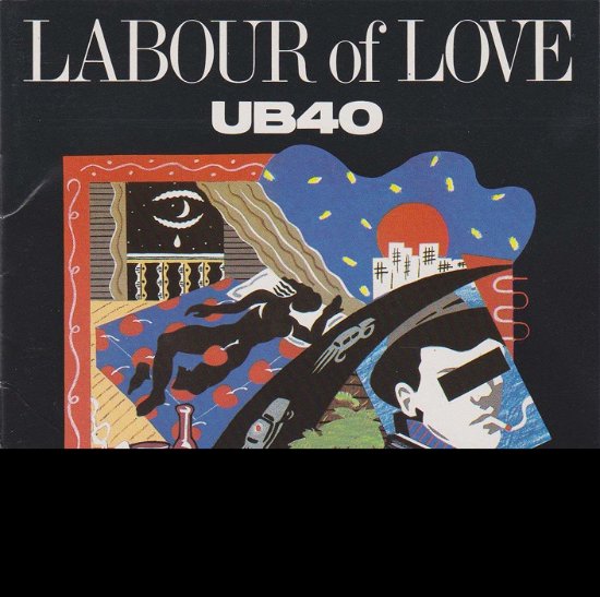 Cover for Ub40 · Labour Of Love (CD)