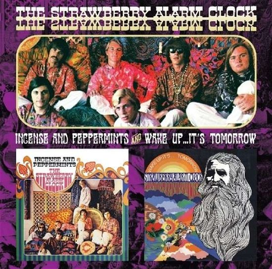 Cover for Strawberry Alarm Clock · Incense &amp; Peppermints / Wake Up..It's Tomorrow (CD) (2013)