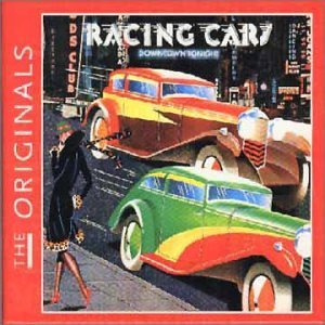 Cover for Racing Cars · Downtown Tonight (CD) (2005)