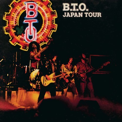 Japan Tour - Bto ( Bachman-turner Overdrive ) - Musik - CHERRY RED - 5013929778023 - 28 februari 2012