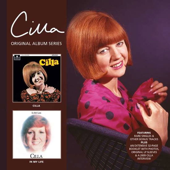 Cilla/ In My Life - Cilla Black - Musiikki - CHERRY RED - 5013929848023 - perjantai 10. toukokuuta 2019