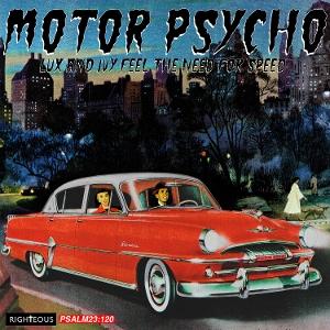 Cover for Compilation · Motor Psycho - Lux And Ivy Feel The Need For Speed (CD) (2025)