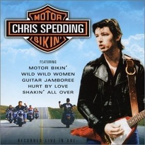 Cover for Chris Spedding · Motorbikin' (CD) (2015)