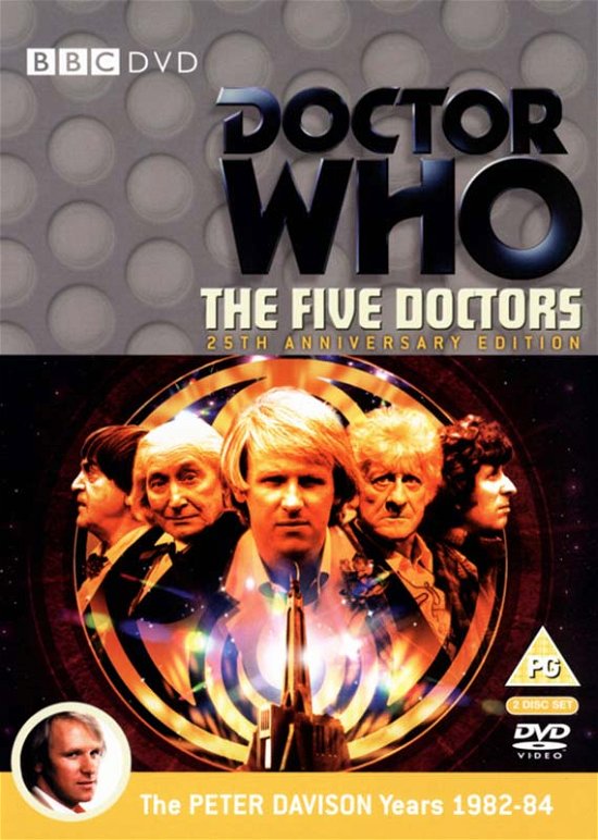 Cover for Doctor Who the Five Doctors Annivers · Doctor Who - The Five Doctors (DVD) [Anniversary edition] (2008)