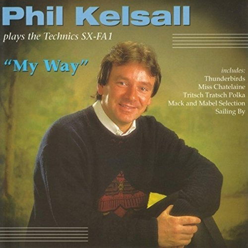 Cover for Phil Kelsall · My Way (CD)