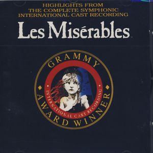 Les Miserables - Original Cast - Musiikki - CASTLE COMMUNICATIONS - 5014636202023 - maanantai 23. syyskuuta 1991