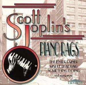 Cover for Scott Joplin · Scott Joplin - Piano Rags (CD) (1994)